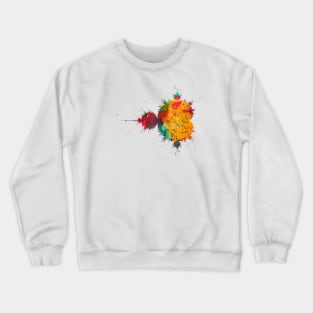 Mandelbrot Set Crewneck Sweatshirt